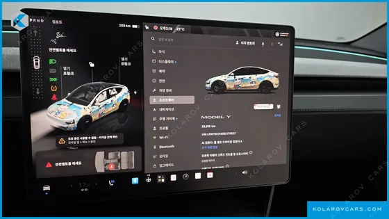 TESLA MODEL Y RWD