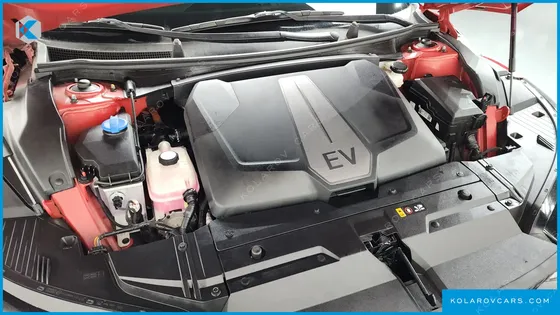 KIA EV6 LONG RANGE