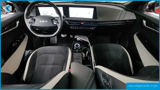 KIA EV6 LONG RANGE