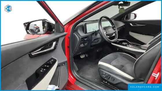 KIA EV6 LONG RANGE