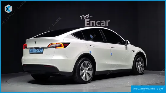 TESLA MODEL Y LONG RANGE AWD