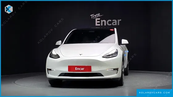 TESLA MODEL Y LONG RANGE AWD