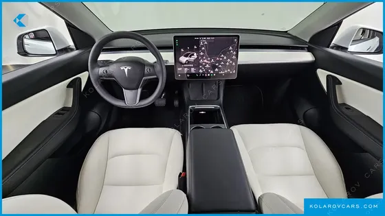 TESLA MODEL Y LONG RANGE AWD
