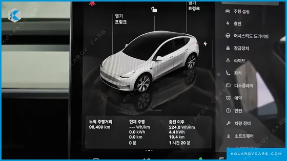 TESLA MODEL Y LONG RANGE AWD