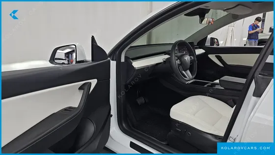 TESLA MODEL Y LONG RANGE AWD