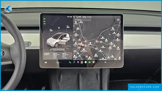 TESLA MODEL Y LONG RANGE AWD