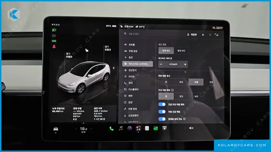 TESLA MODEL Y LONG RANGE AWD