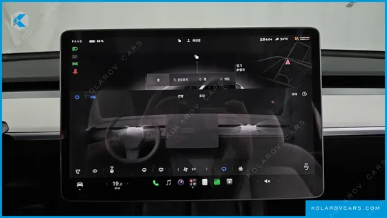 TESLA MODEL Y LONG RANGE AWD
