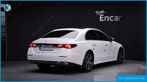MERCEDES E-CLASS E200 AVANTGARDE