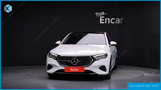 MERCEDES E-CLASS E200 AVANTGARDE