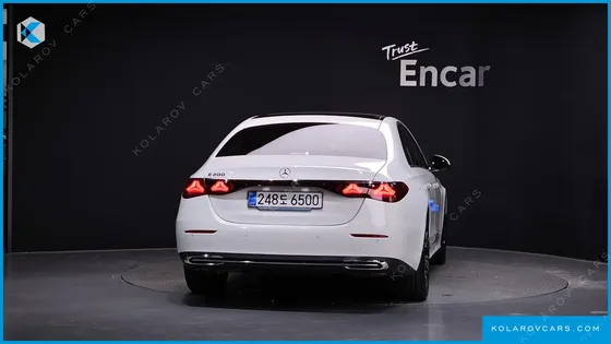 MERCEDES E-CLASS E200 AVANTGARDE