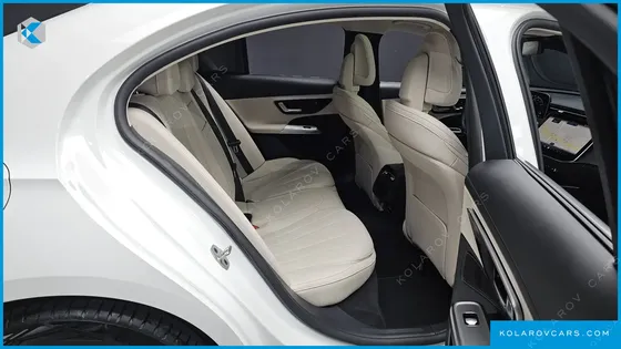 MERCEDES E-CLASS E200 AVANTGARDE