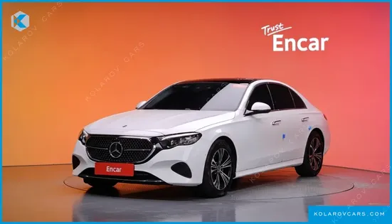 MERCEDES E-CLASS E200 AVANTGARDE