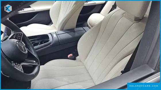 MERCEDES E-CLASS E200 AVANTGARDE