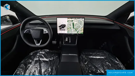 TESLA MODEL Y L LONG RANGE AWD