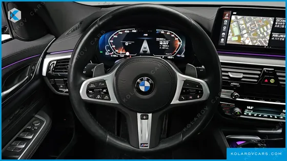 BMW GRAN TURISMO (GT) 620D XDRIVE M SPORT