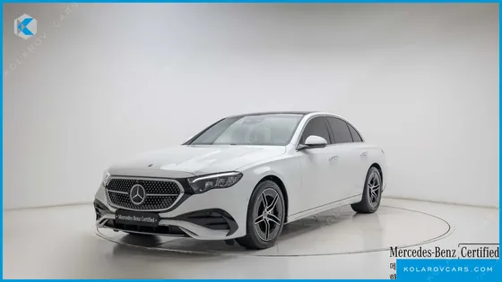 MERCEDES E-CLASS E200 AMG LINE