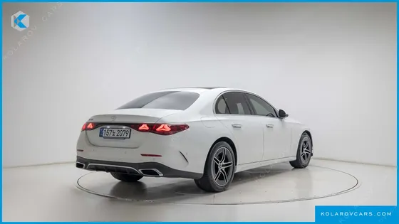 MERCEDES E-CLASS E200 AMG LINE