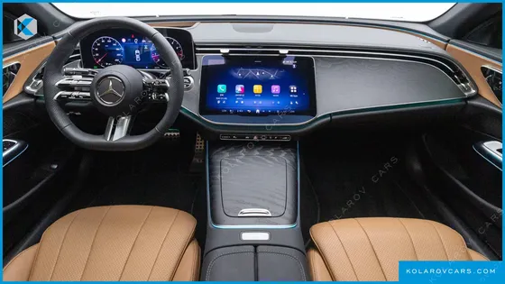 MERCEDES E-CLASS E200 AMG LINE
