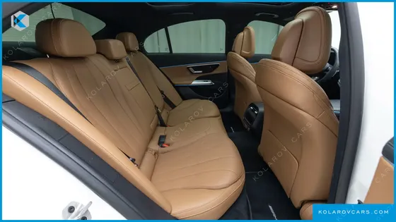 MERCEDES E-CLASS E200 AMG LINE