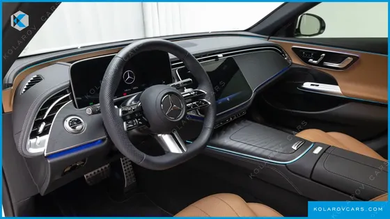 MERCEDES E-CLASS E200 AMG LINE