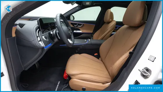 MERCEDES E-CLASS E200 AMG LINE