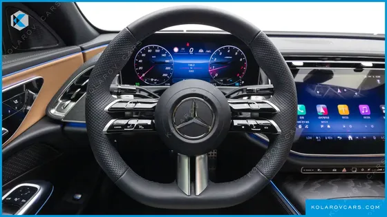 MERCEDES E-CLASS E200 AMG LINE