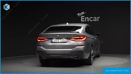 BMW GRAN TURISMO (GT) 630I XDRIVE M SPORT