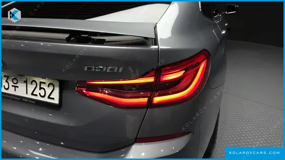 BMW GRAN TURISMO (GT) 630I XDRIVE M SPORT