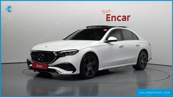 MERCEDES E-CLASS E200 AMG LINE