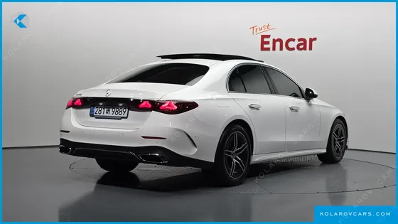 MERCEDES E-CLASS E200 AMG LINE