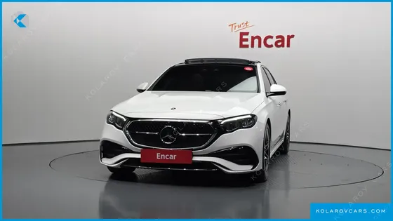 MERCEDES E-CLASS E200 AMG LINE