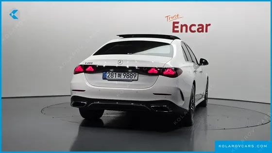 MERCEDES E-CLASS E200 AMG LINE
