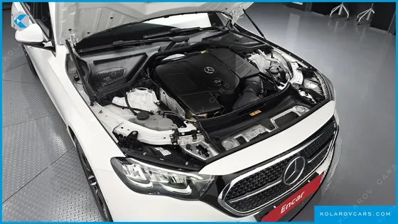 MERCEDES E-CLASS E200 AMG LINE