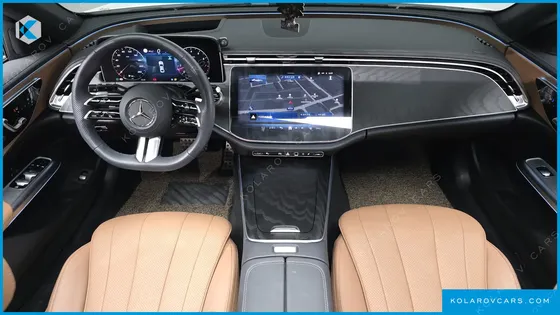 MERCEDES E-CLASS E200 AMG LINE