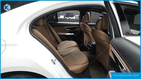 MERCEDES E-CLASS E200 AMG LINE