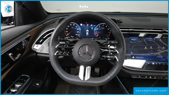 MERCEDES E-CLASS E200 AMG LINE