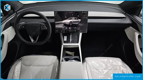 TESLA MODEL Y L LONG RANGE AWD
