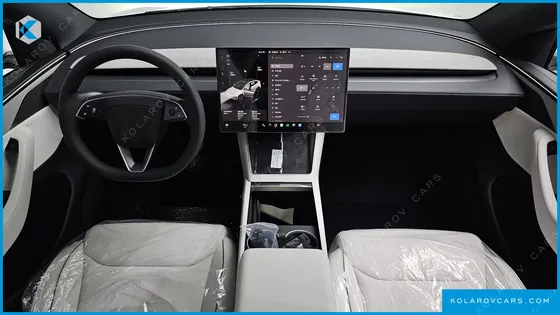 TESLA MODEL Y L LONG RANGE AWD