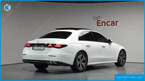 MERCEDES E-CLASS E200 AVANTGARDE