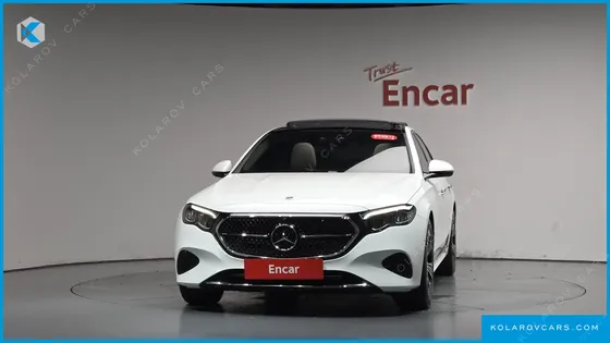 MERCEDES E-CLASS E200 AVANTGARDE