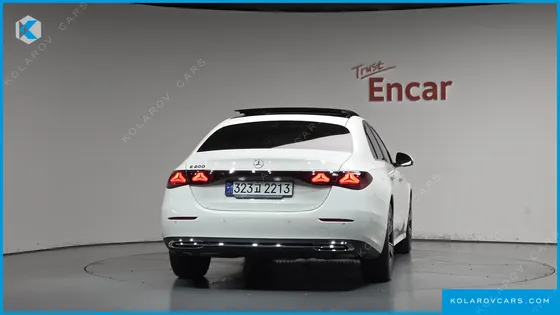 MERCEDES E-CLASS E200 AVANTGARDE