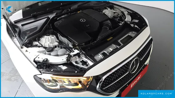 MERCEDES E-CLASS E200 AVANTGARDE