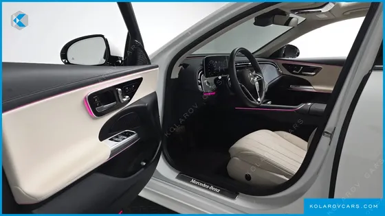 MERCEDES E-CLASS E200 AVANTGARDE