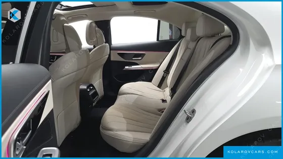 MERCEDES E-CLASS E200 AVANTGARDE