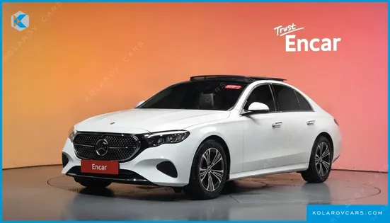 MERCEDES E-CLASS E200 AVANTGARDE