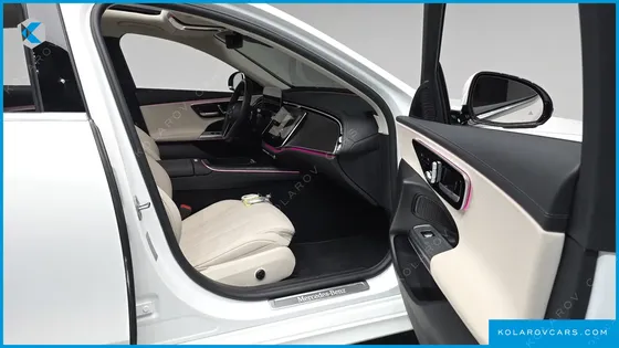 MERCEDES E-CLASS E200 AVANTGARDE