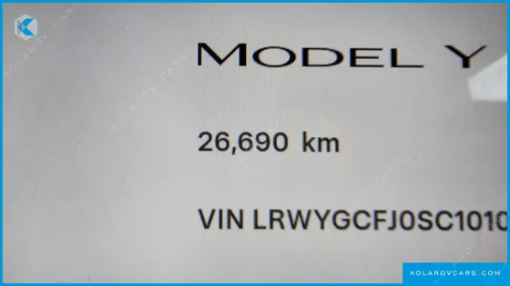 TESLA MODEL Y RWD