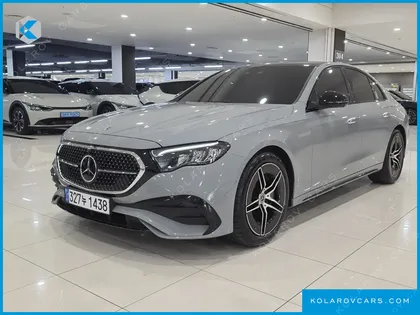 MERCEDES E-CLASS E200 AMG LINE