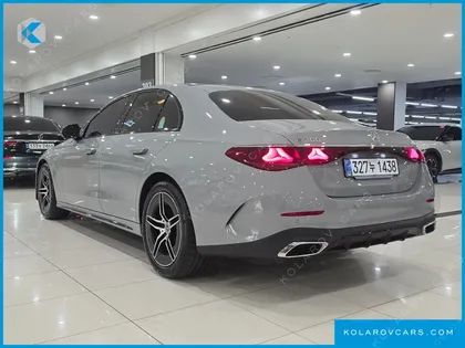 MERCEDES E-CLASS E200 AMG LINE
